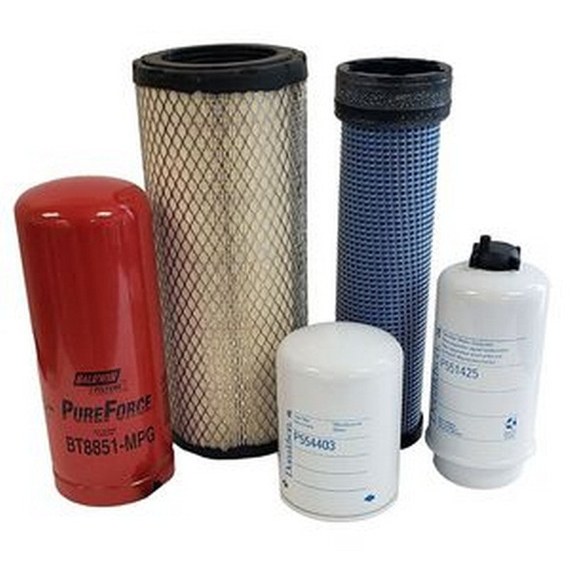Maintenance Filter Kit for Caterpillar CAT Skid Steer Loader 226