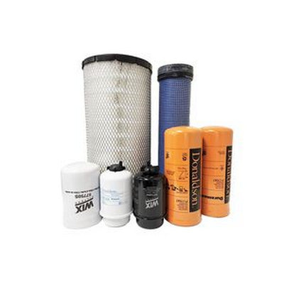 Maintenance Filter Kit for John Deere Crawler Dozer 700J (S.N. - 115990)