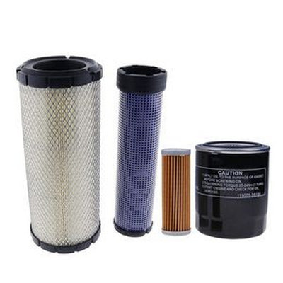 Maintenance Filter Kit for John Deere Utility Vehicle Gator XUV850D XUV855D XUV865E XUV865M