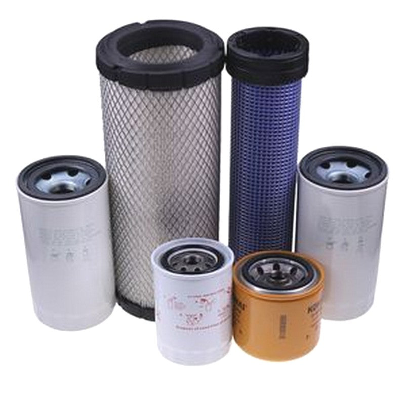 CFKIT Maintenance Filter Kit Compatible with KUB MX4800 Tractors w CFKIT Maintenance Filter Kit Compatible with KUB MX4800 Tractors w