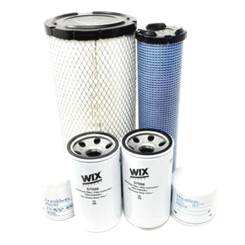 Maintenance Filter Kit Maintenance Filter Kit for Kubota Engine V3800DI-T Tractor M8540 ...