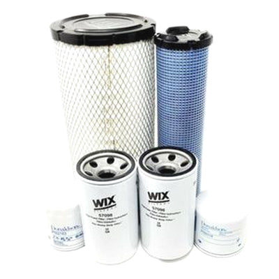 Maintenance Filter Kit for Kubota Engine V3800DI-T Tractor M8540