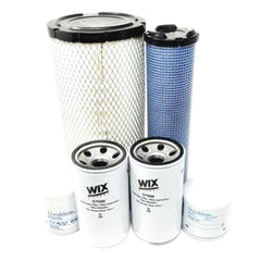 Maintenance Filter Kit for Kubota Engine V3800DI-T Tractor M8540
