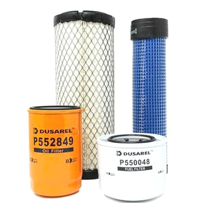 Maintenance Filter Kit for Yanmar 3TNV88-BNHB Engine John Deere 35D 27D Compact Excavator