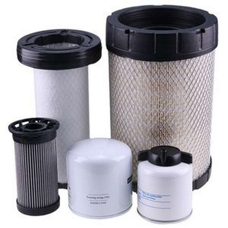 Maintenance Filter Kit Maintenance Filter Kit for Bobcat Skid Steer S650 S630 Track Loader T6 ...