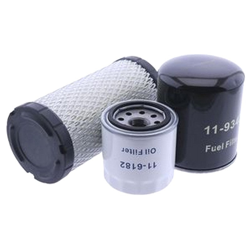 3 filters 1 Set Maintenance Kit 11-6182 11-9342 11-9059 for Thermo King Tripac APU or Evolution