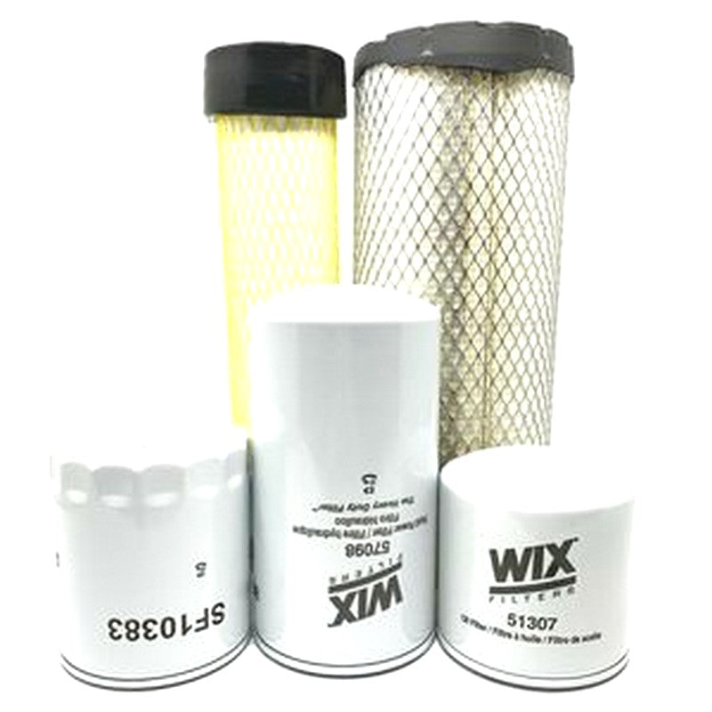 Maintenence Filter Kit for Kubota Tractor MX5200 MX5200DT MX5200HST