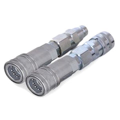 Male & Female Flat Face Coupler Kit 426-4052 426-4051 for Caterpillar CAT 247B 247B3 216 216B 216B3 226B 226B3 236 242B