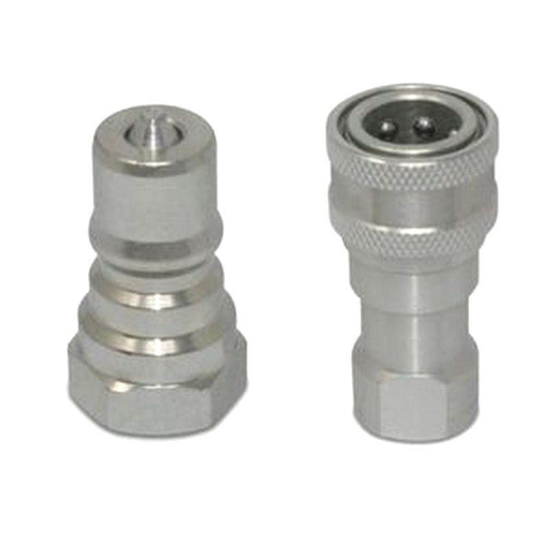 Male & Female Hydraulic Quick Coupler LVA16843 & AW32184 for John Deere ...