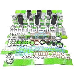 Mitsubishi S6B-TA Engine Overhaul Rebuild Kit for Caterpillar CAT E650 Excavator