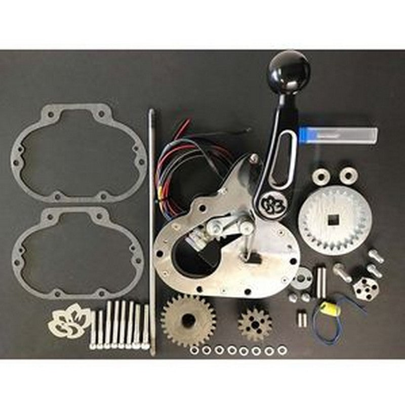 MMD 6 speed Reverse Gear MMD-RG06 for Harley Davidson BLK LeverTrike Sidecar Motorcycle