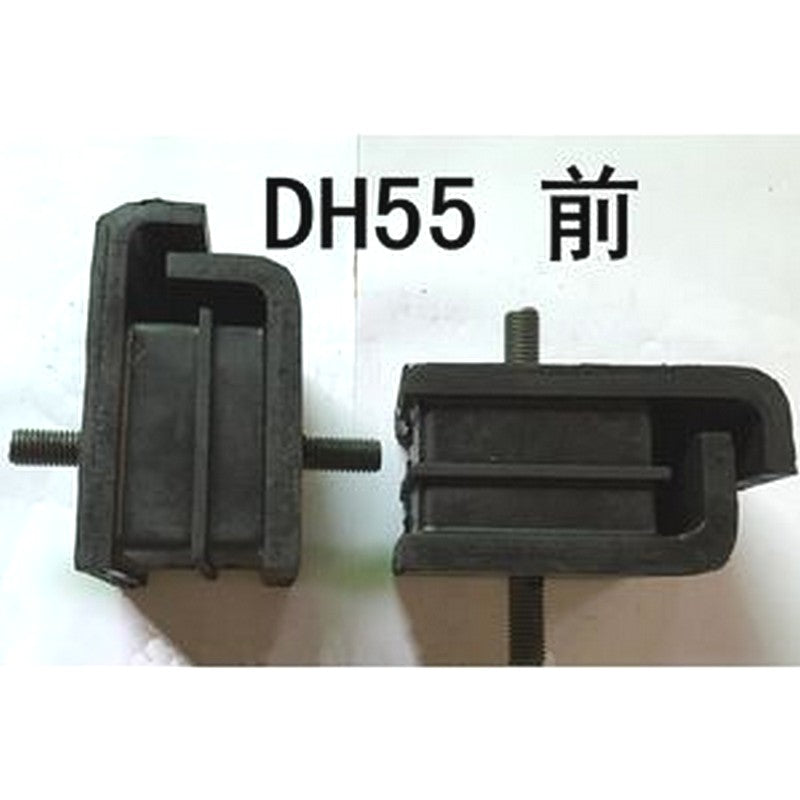 1 Set Mounting Rubber Cushion Feet Bumper for Daewoo Doosan Excavator DH55 DH55-7