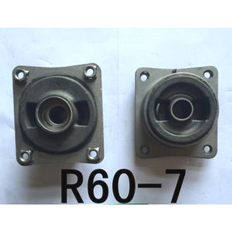 1 Set Mounting Rubber Cushion Feet Bumper for Hyundai Excavator R60-7 R80-7 R80-9