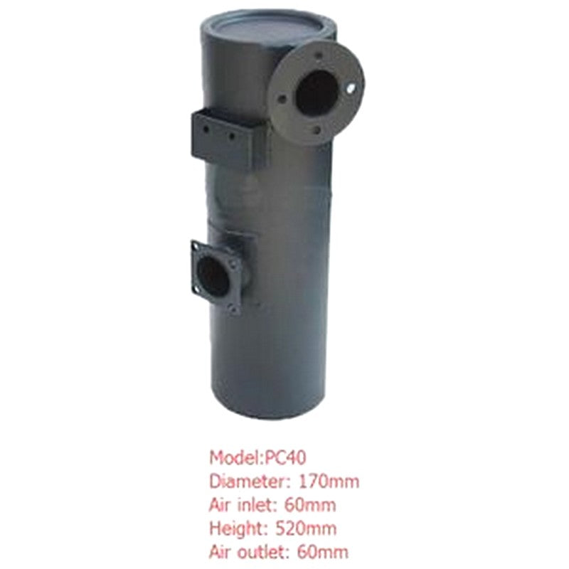 Muffler for Komatsu Excavator PC40 - Buymachineryparts