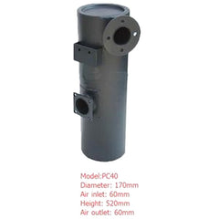 Muffler for Komatsu Excavator PC40 - Buymachineryparts
