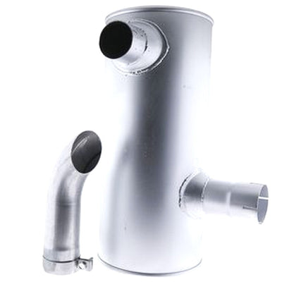 For Komatsu Excavator PC270-7-AG PC270-7 PC290NLC-7K PC220LL-7L PC200LL-7L PC270LC-7L PC308USLC-3 Muffler Silencer 6738-11-5530
