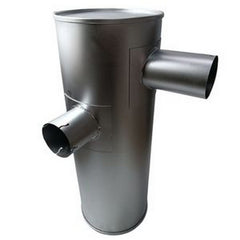 Muffler Silencer 6743-11-5721 for Komatsu Engine SAA6D114E-2 Excavator PC300-7 PC340LC-7K PC360-7 PC380LC-7K