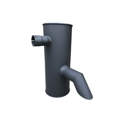Muffler Silencer for Hyundai Excavator R385-9 R335-9