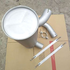 Muffler Silencer for Caterpillar CAT E320 Excavator