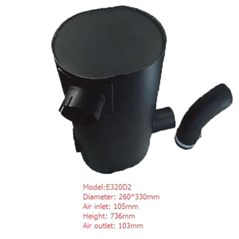 Muffler Silencer for Caterpillar CAT Excavator E320D2