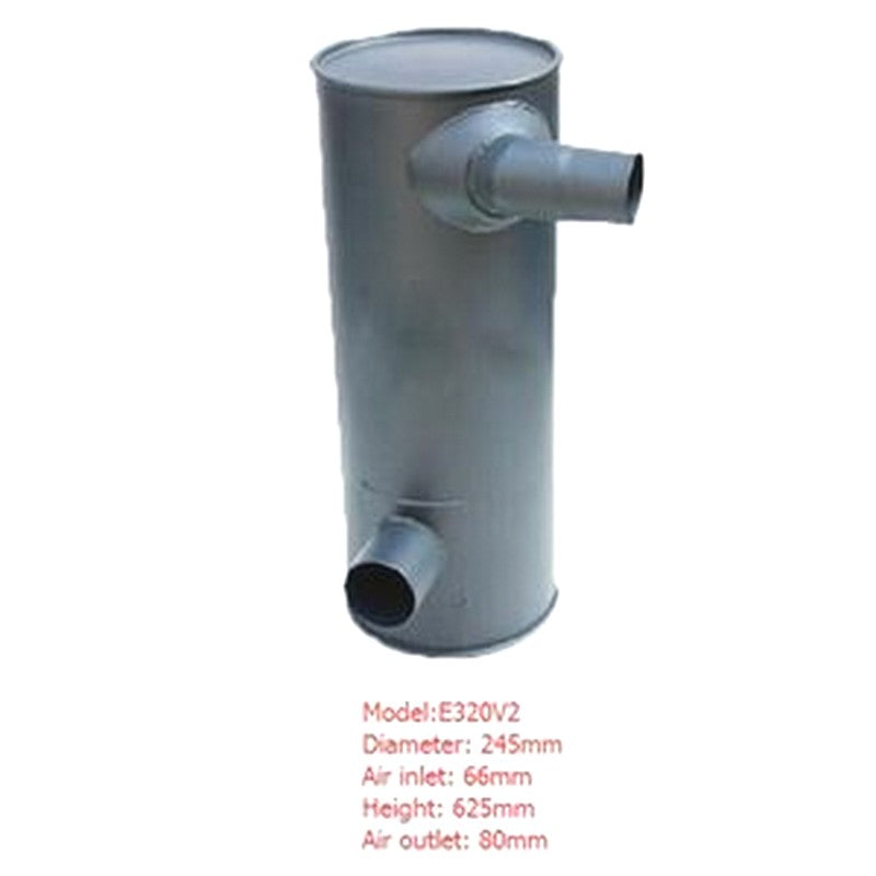 Muffler Silencer for Caterpillar CAT Excavator E320V2