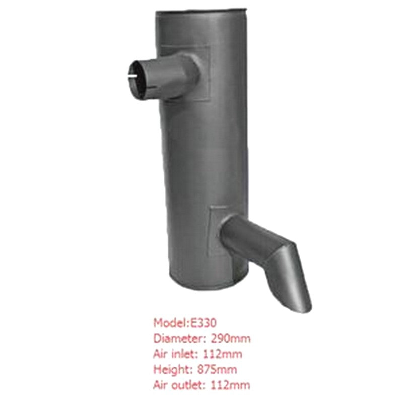 Muffler Silencer for Caterpillar CAT Excavator E330