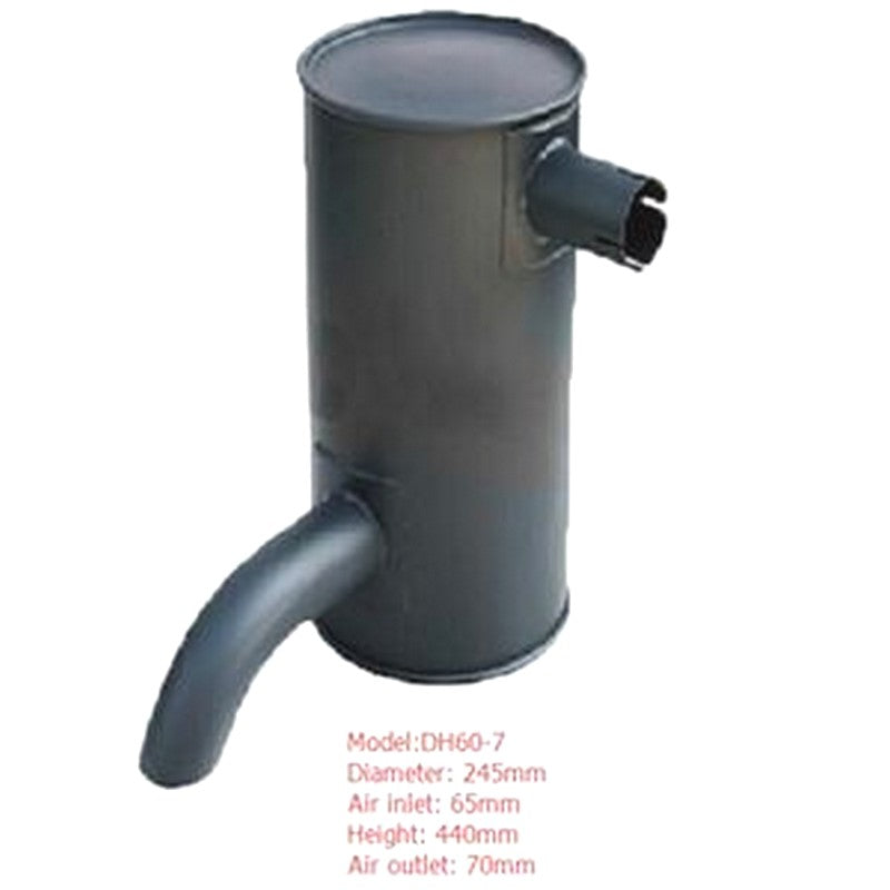 Muffler Silencer for Doosan Excavator DH60-7