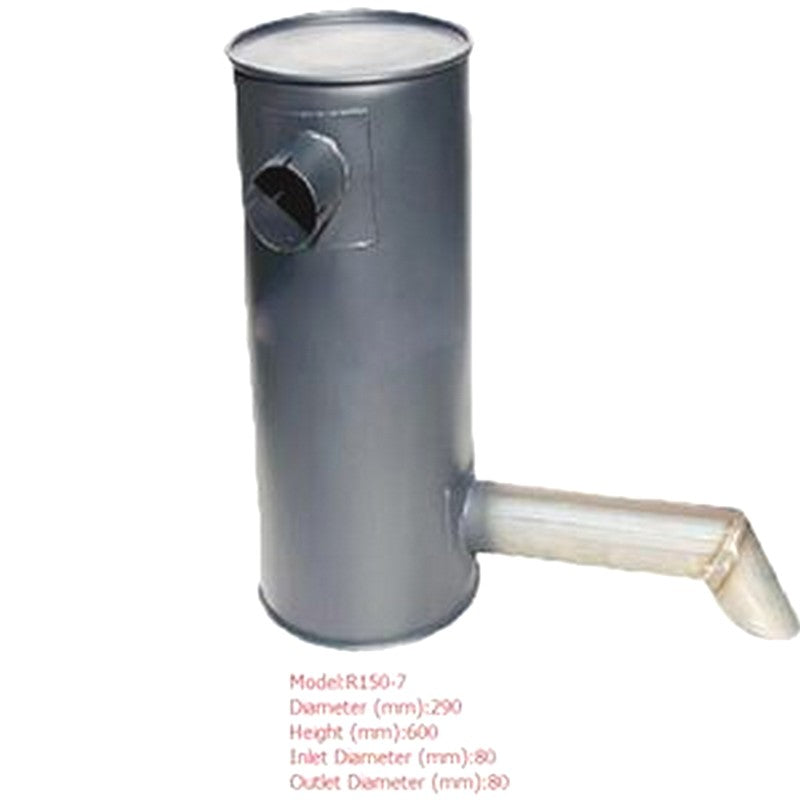 Muffler Silencer for Hyundai Excavator R150-7