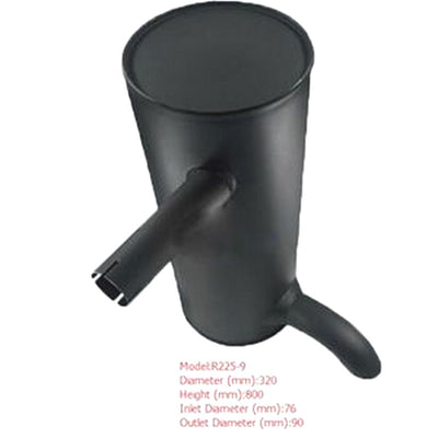 Muffler Silencer for Hyundai Excavator R225-9