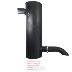 Muffler Silencer for Hyundai Excavator R450-5 R450-7