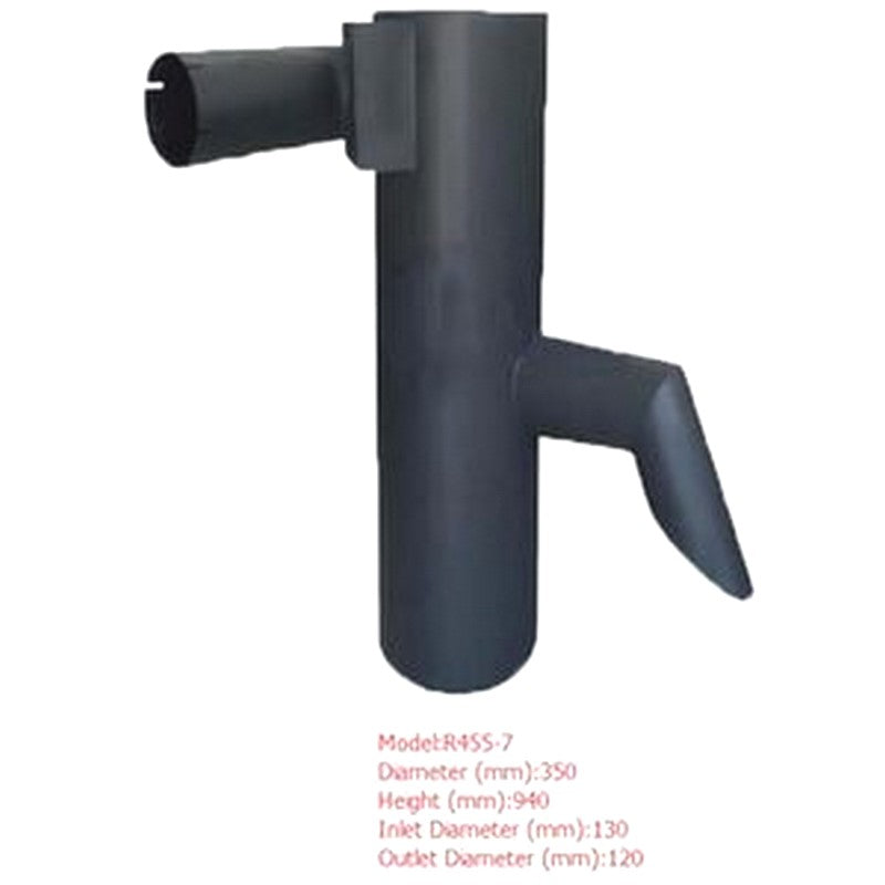 Muffler Silencer for Hyundai Excavator R455-7