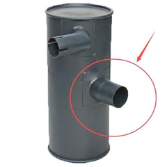 Muffler Silencer for Kobelco Excavator SK60-1 SK60-3 - Buymachineryparts