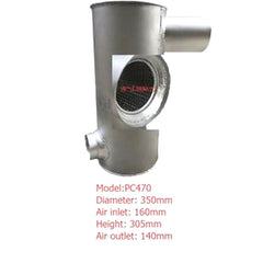 Muffler Silencer for Komatsu Excavator PC470 - Buymachineryparts