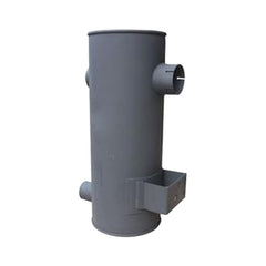 Muffler Silencer for Komatsu Wheel Loader WA380-3