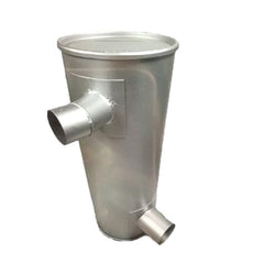 Muffler Silencer LQ12P00009P1 for Kobelco Excavator SK230-6 SK230-6E Engine 6D16 - Buymachineryparts