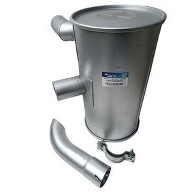Muffler YT12P00010P1 YT12P00008F1 for Kobelco Excavator 70SR-1E SK80CS-1E 70SR-1ES 80MSR-1E 80MSR-1ES