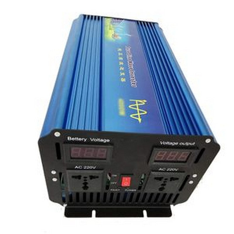 New DC12V to AC200-240V 4000W Power Pure Sine Wave Inverter