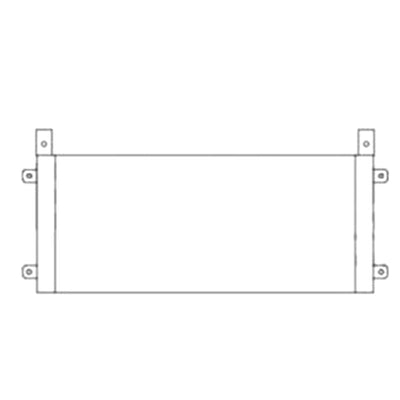 Oil Cooler 11LQ-30232 for Hyundai Excavator HL780-9