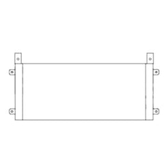 Oil Cooler 11LQ-30232 for Hyundai Excavator HL780-9