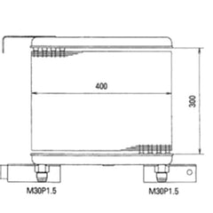 Oil Cooler 20B-03-21111 for Komatsu PC60-2 PW60-1 Excavator