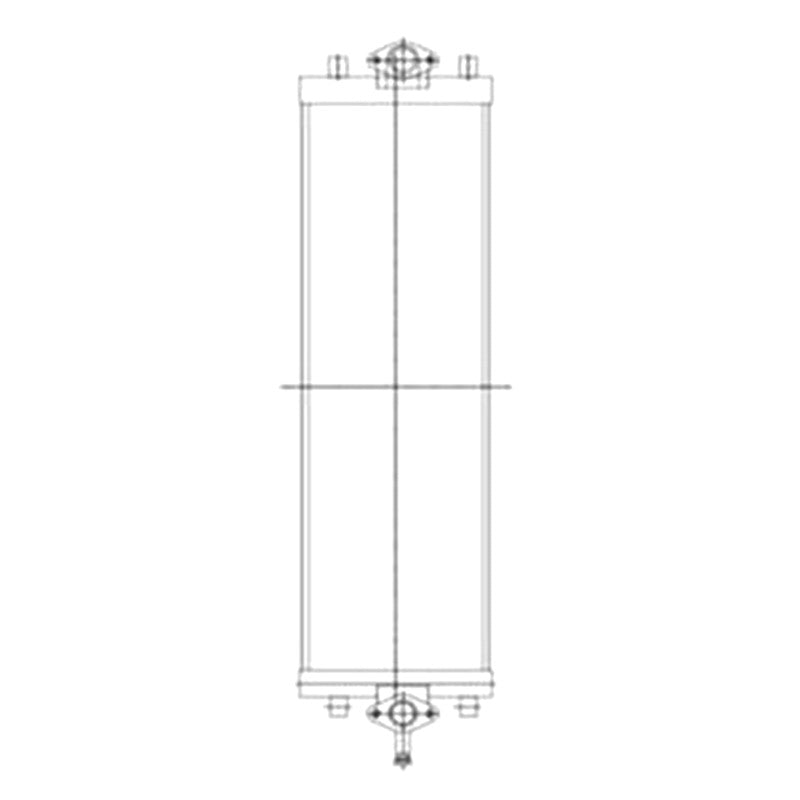 Oil Cooler 20Y-03-42461 for Komatsu PC200-8 PC200LC-8 Excavator