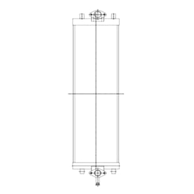 Oil Cooler 20Y-03-42461 for Komatsu PC200-8 PC200LC-8 Excavator