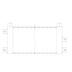 Oil Cooler 4230331321 for Komatsu WA380-5 WA400-5 HD465-7R HD605-7E0 HD605-7R
