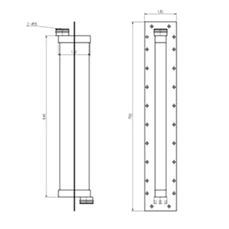 Oil Cooler 6212-61-6120 for Komatsu D475A-2 PC1600-1 PC650-3 WA800-1 WA800-2 HD785-3 WA900-1 HD325-5