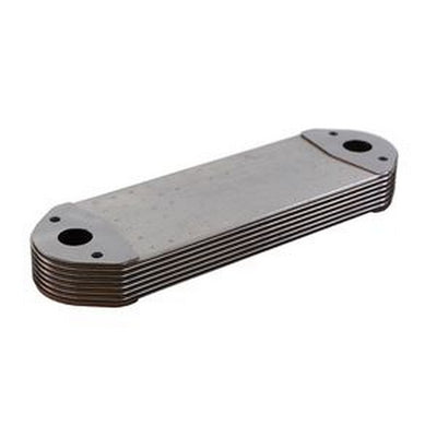 Oil Cooler 8130186 for Volvo D12C A35D A35E A40D EC360B EC330BLC EC360BLC EC360BLR EC360BNLC EC360CHR EC360CL