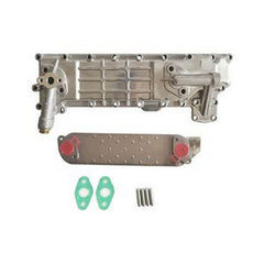 Oil Cooler Assembly 8970200373 for Isuzu Engine 4BG1 4BD1 John Deere Excavator 180 180CW 135C