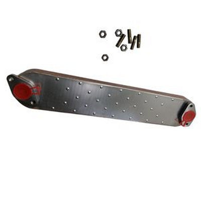 Oil Cooler Core for Isuzu Engine 6HK1 Hitachi Excavator ZX350K-3G