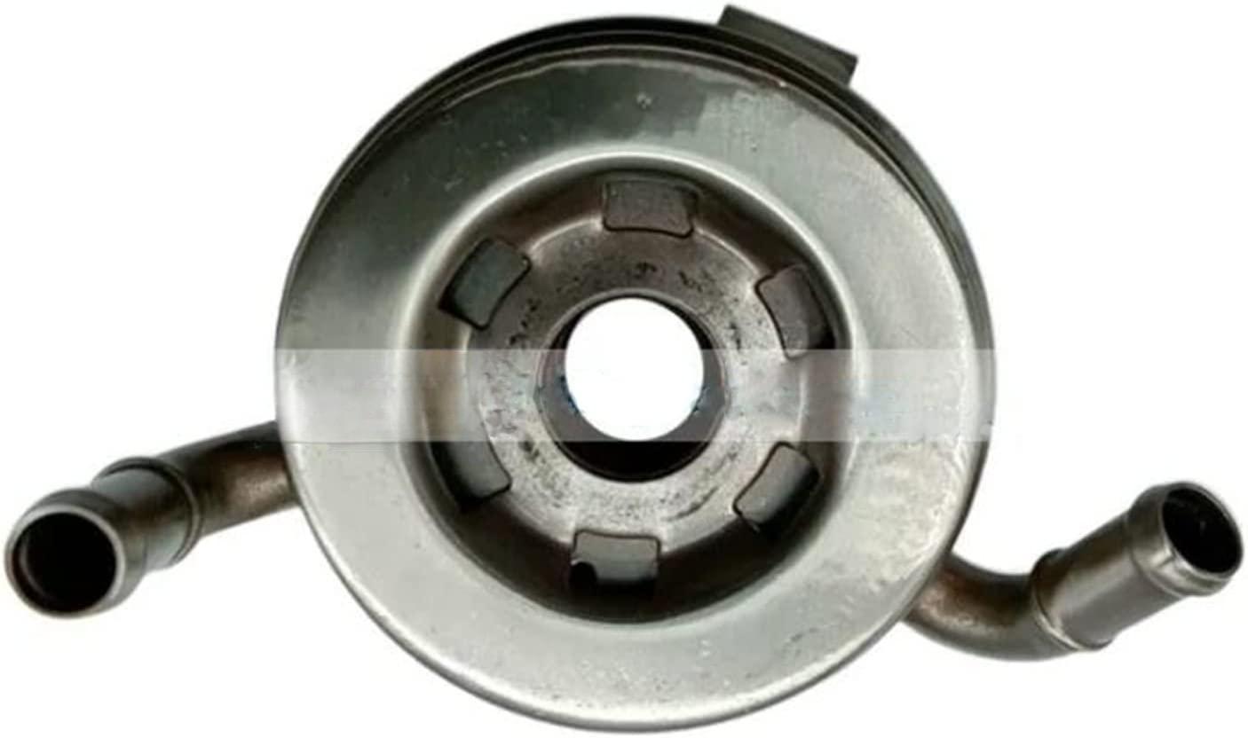 Oil Cooler Core YM123910-33010 for Komatsu WA90-3 WB140-2 WB140PS-2 WB150-2 WB150PS-2 WB91R-2 WB93R-2 WB97R-2 WB97S-2