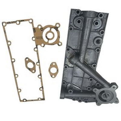 Oil Cooler Cover 6207-61-5210 for Komatsu Engine S6D95L-1 SAA6D95LE-1 Excavator PC200-5 PC200LC-5 PC200-6L PC200LC-6L PC210LC-6L PC220LC-5 PC220LC-6L PC250LC-6L