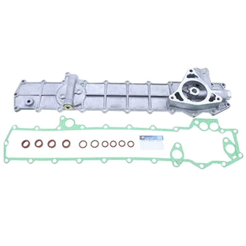 Oil Cooler Cover ME034573 for Mitsubishi Engine 6D14 6D15 6D16 KATO Excavator HD800 HD900
